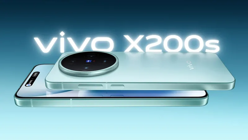 vivo เตรียมเปิดตัว X200s อย่างเป็นทางการ 21 เมษายนนี้ มาพร้อมชิป Dimensity 9400+ และกล้องหลัง 50MP ทั้งระบบ