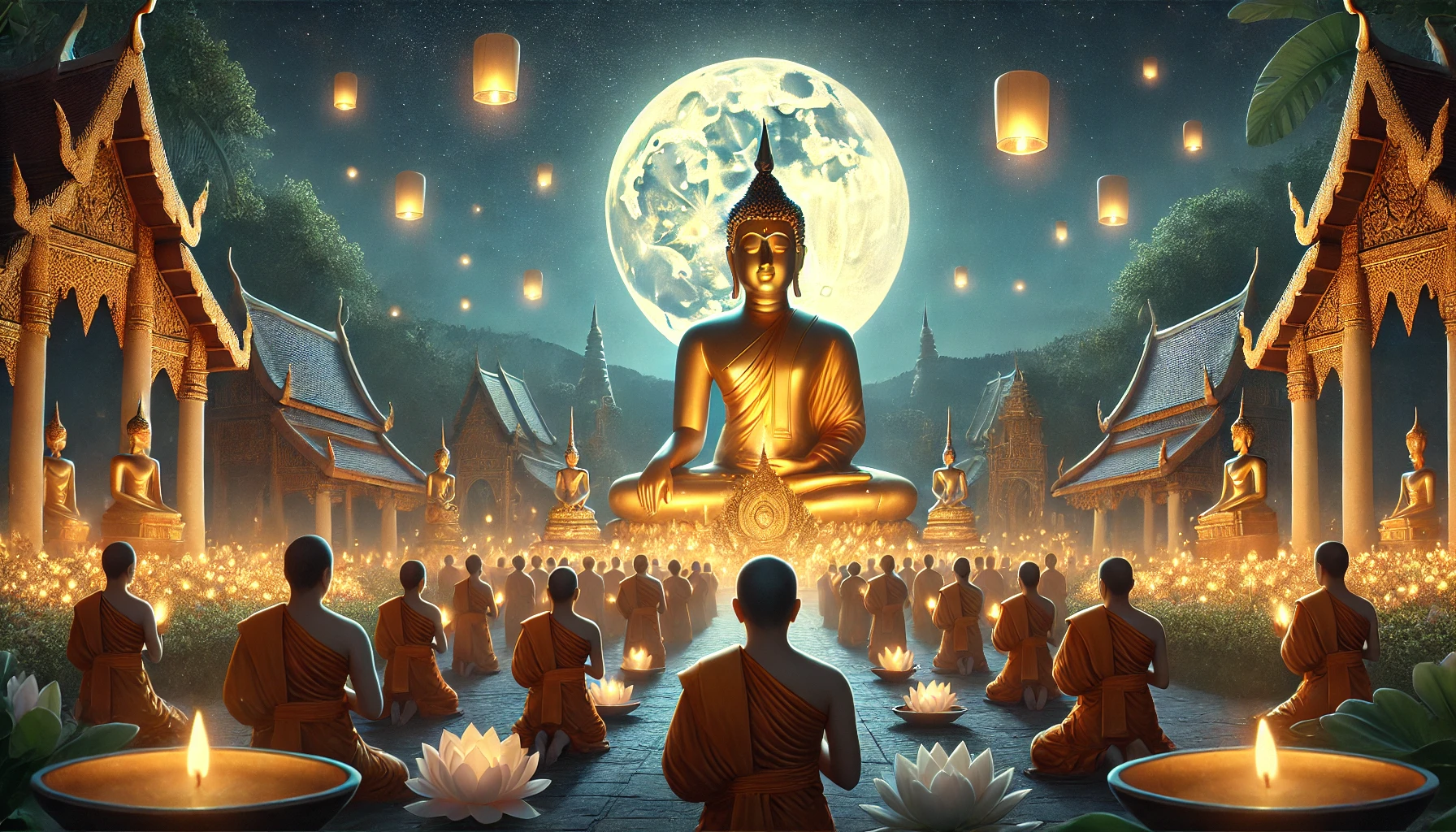 วันมาฆบูชา 2568 ความสำคัญ ประวัติ และแนวทางปฏิบัติของชาวพุทธ