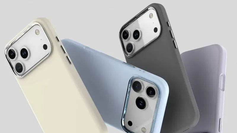 หลุดข้อมูล iPhone 17 รุ่นใหม่ อัปเกรดหน้าจอใหญ่ขึ้น พร้อมข่าวลือเปิดตัวรุ่น “Slim” ดีไซน์บางเฉียบ