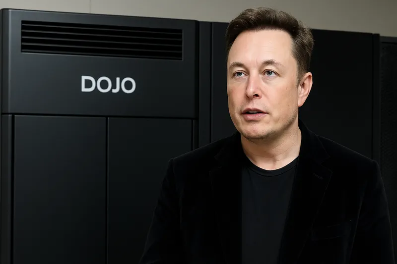 เทสลาเลิกโครงการซูเปอร์คอมพิวเตอร์ “Dojo” ปรับทิศทางพึ่งพาพันธมิตรภายนอกมากขึ้น