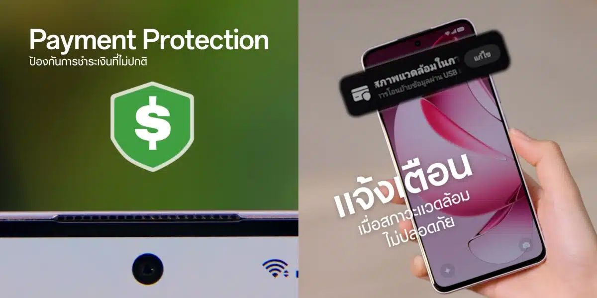 OPPO อัปเกรดความปลอดภัยใน ColorOS 15 เพิ่มประสบการณ์การใช้งานสมาร์ตโฟนที่ปลอดภัยและมั่นใจมากยิ่งขึ้น