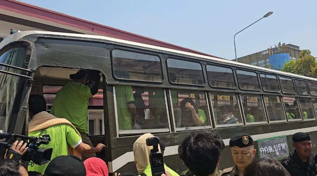 จับกุมและส่งตัว 119 คนไทยแก๊งอาชญากรรมออนไลน์กลับดำเนินคดีในไทย