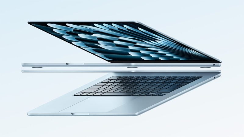 Apple เปิดตัว MacBook Air M4 สีใหม่ "สกายบลู" แรงขึ้น พร้อม AI และแบตอึด 18 ชั่วโมง