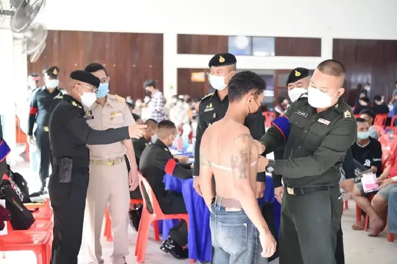 เตรียมตัวให้พร้อม! การตรวจเลือกทหารกองเกินประจำปี 2568 ใกล้เข้ามาแล้ว