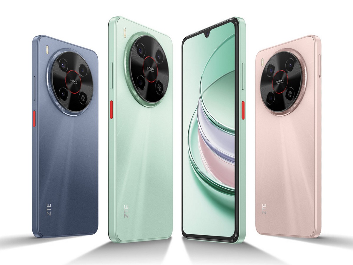 ZTE เปิดตัว Blade V70 Max มาพร้อมแบต 6,000 mAh และหน้าจอ 6.9 นิ้ว