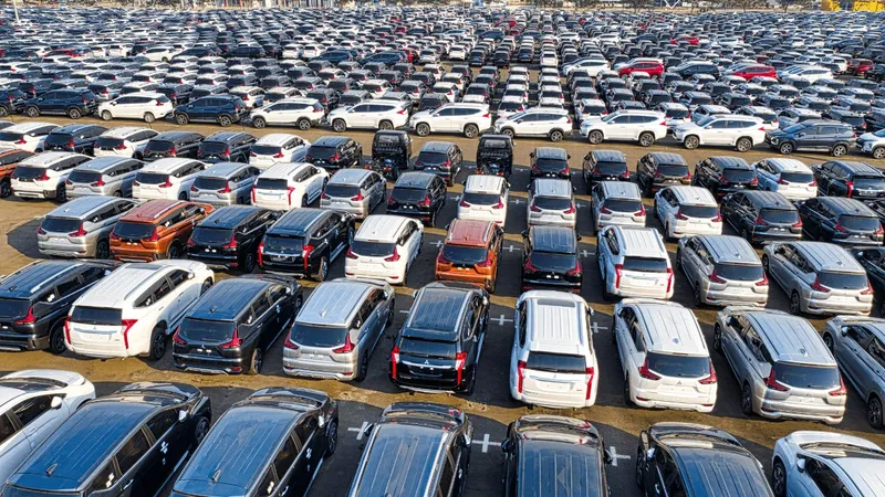 ตลาดรถยนต์ไทยมีแนวโน้มฟื้นตัวในปี 2568 ยอดขายปิกอัพและรถไฟฟ้าเติบโต