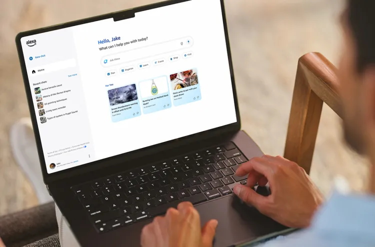 Amazon เปิดตัว Alexa Plus พร้อมอัปเกรดเว็บไซต์และแอป เพิ่มขีดความสามารถ AI